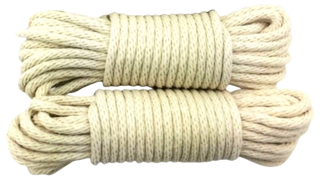 braided cotton cord