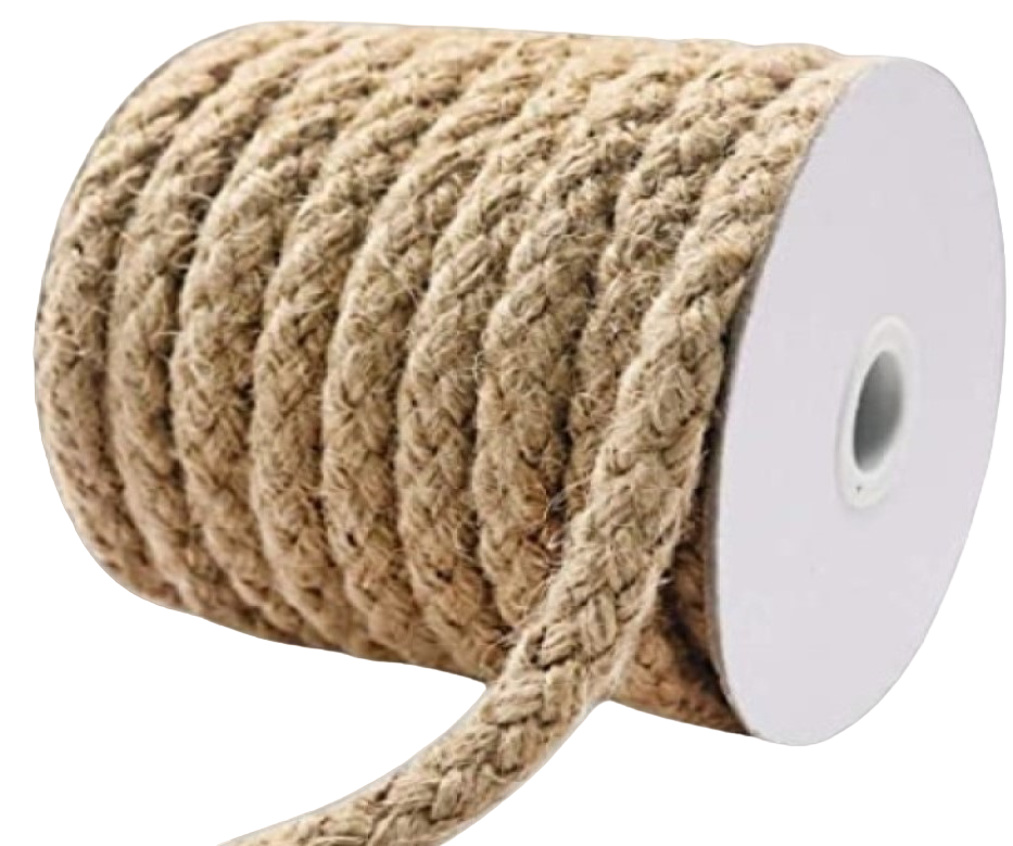 BRAIDED JUTE CORD