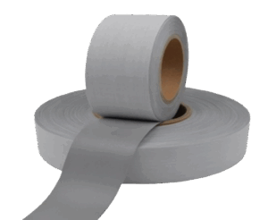 Grey Cable Binder Tape